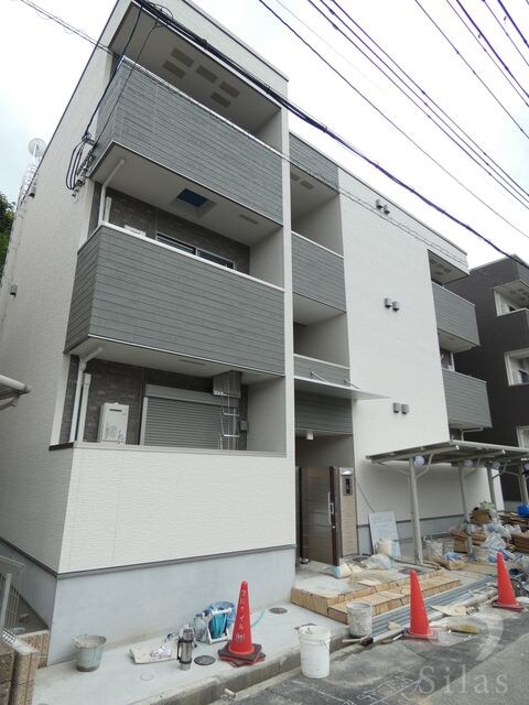 フジパレス立花駅南Ⅱ番館の物件外観写真