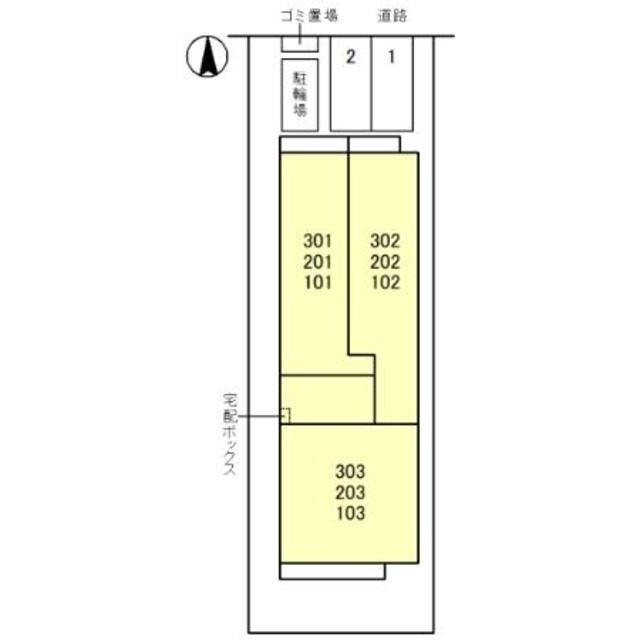 ヴェラ　ブランカの物件外観写真