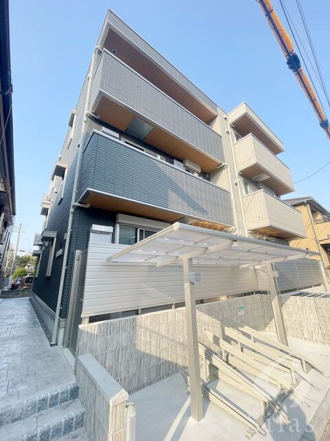 コンフォータブル武庫川の物件外観写真