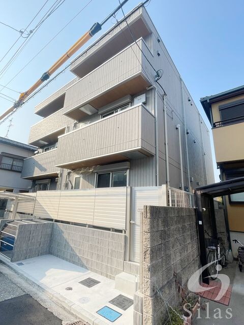 コンフォータブル武庫川の物件外観写真