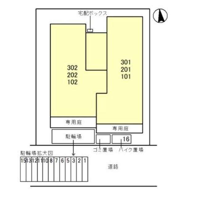 コンフォータブル武庫川の物件外観写真