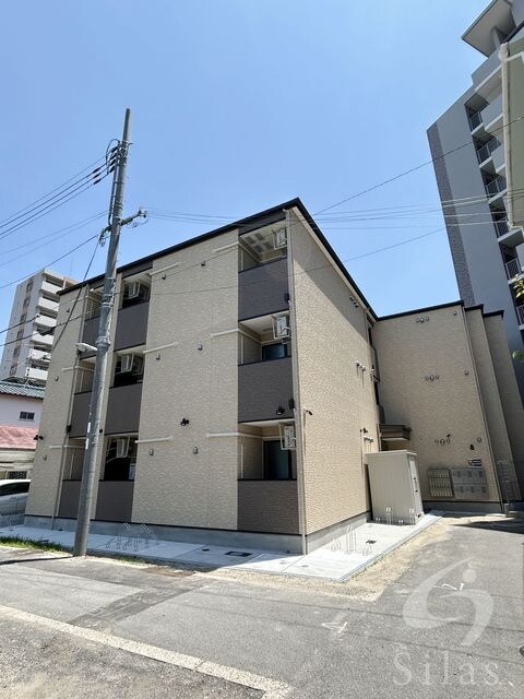 H-maison塚本Ⅲの物件外観写真