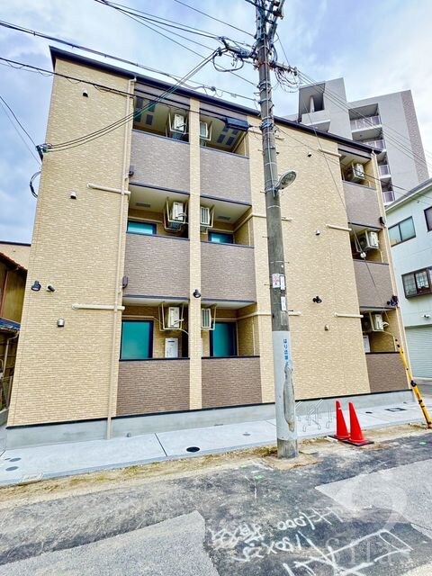 H-maison塚本Ⅲの物件外観写真