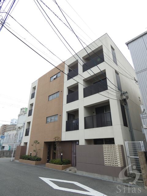 AQUA CORTEの物件外観写真