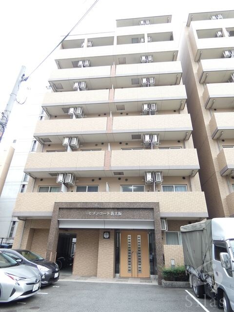 セゾンコート新大阪の物件外観写真