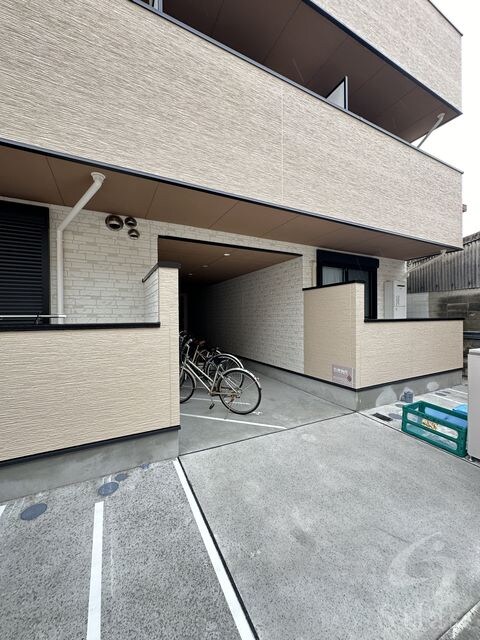 ALEGRIA岸辺の物件外観写真