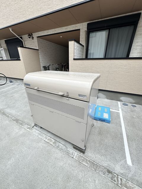 ALEGRIA岸辺の物件外観写真