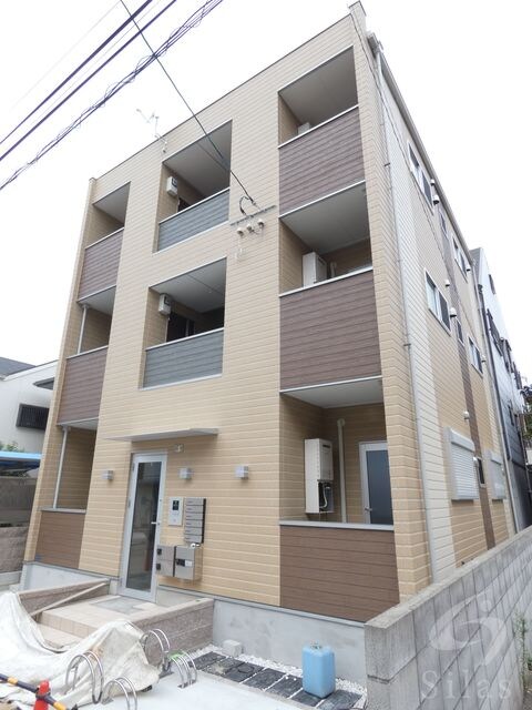 御幣島駅 徒歩6分 3階の物件外観写真