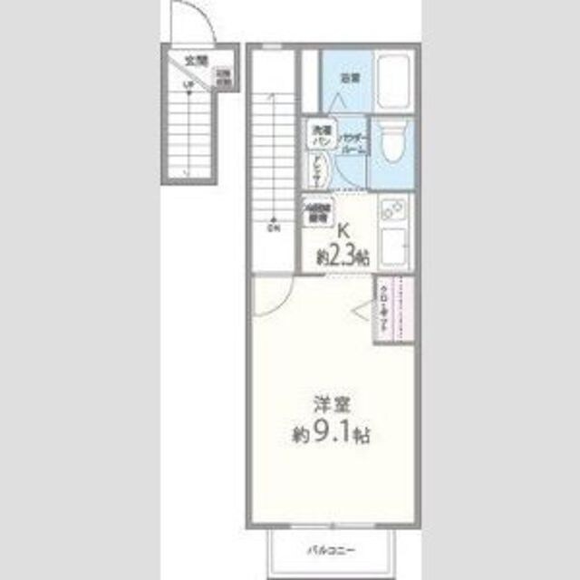 ヴェルデュールTomatsuの物件間取画像