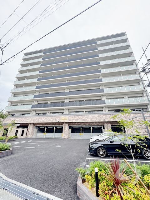 プレジオ三国ASIANの物件外観写真