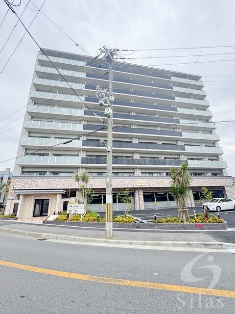 プレジオ三国ASIANの物件外観写真