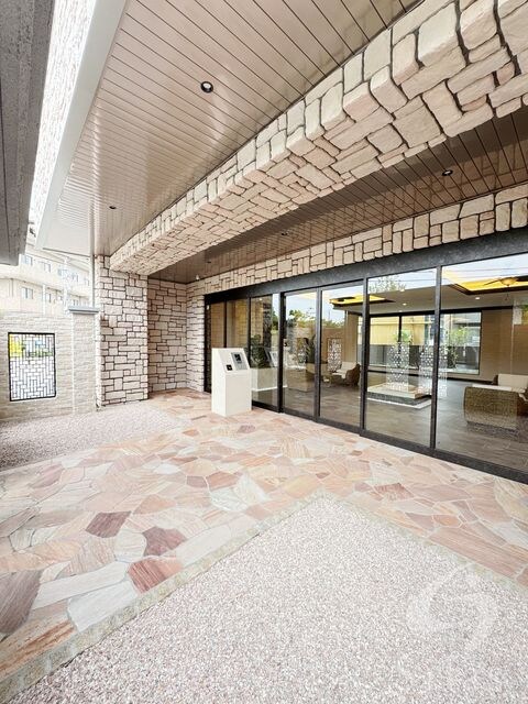 プレジオ三国ASIANの物件外観写真