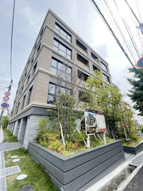 パークシュロス芦屋の物件外観写真