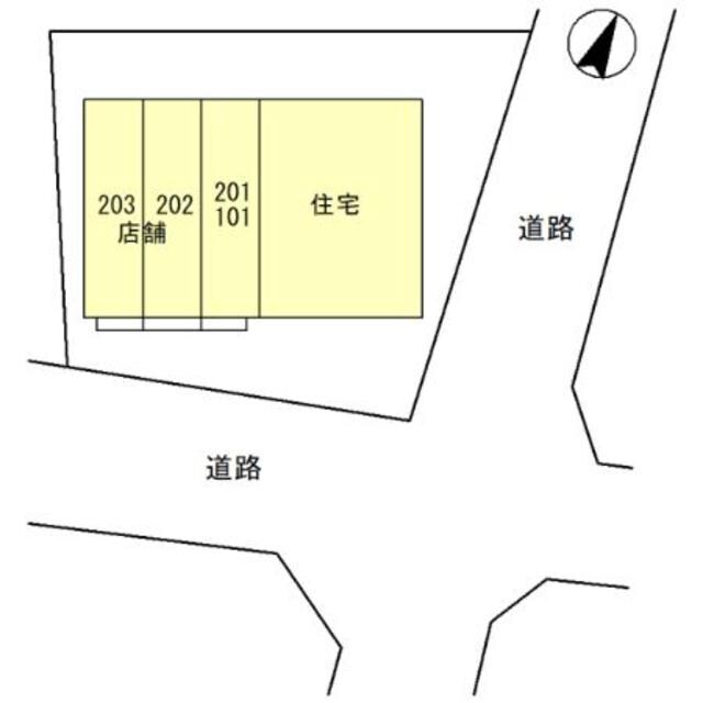 ドミール芦屋の物件外観写真