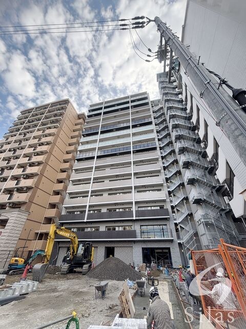 エスリード新大阪ザ・プレミアEASTの物件外観写真