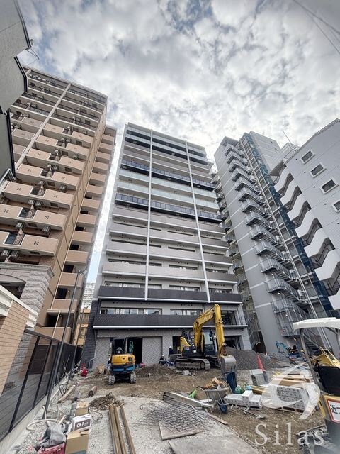 エスリード新大阪ザ・プレミアEASTの物件外観写真