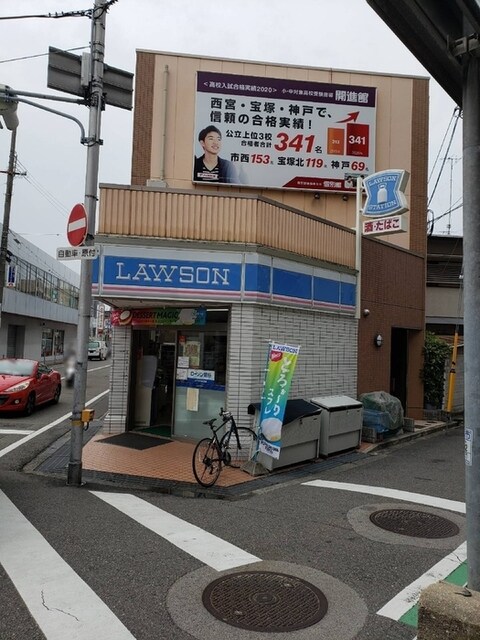 タウンコート門戸の物件外観写真