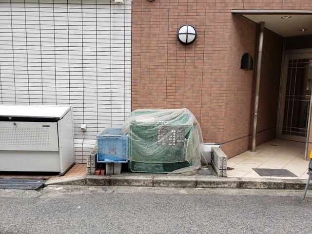 タウンコート門戸の物件外観写真