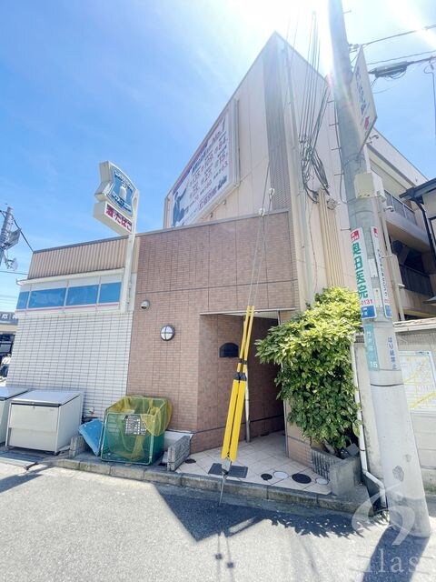 タウンコート門戸の物件外観写真