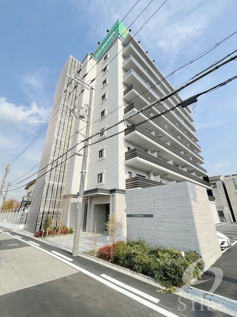 スプランディッドⅨの物件外観写真