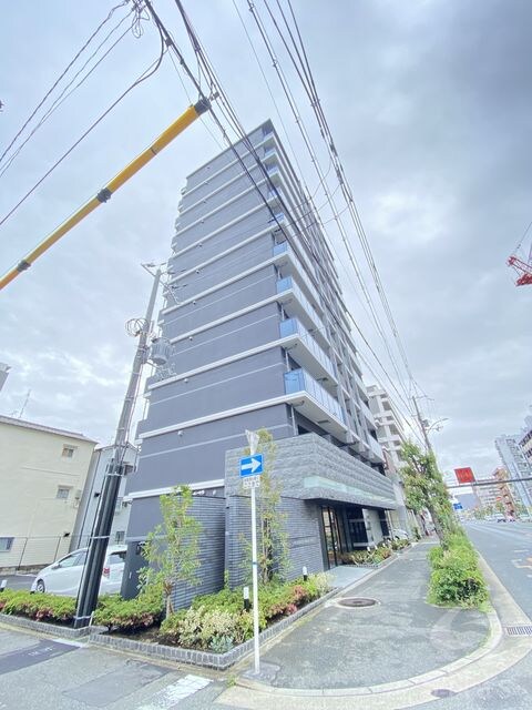 S－RESIDENCE三国WESTの物件外観写真