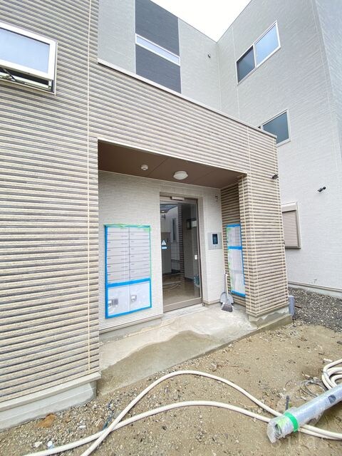 プルメリア東正雀の物件外観写真