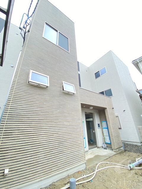 プルメリア東正雀の物件外観写真