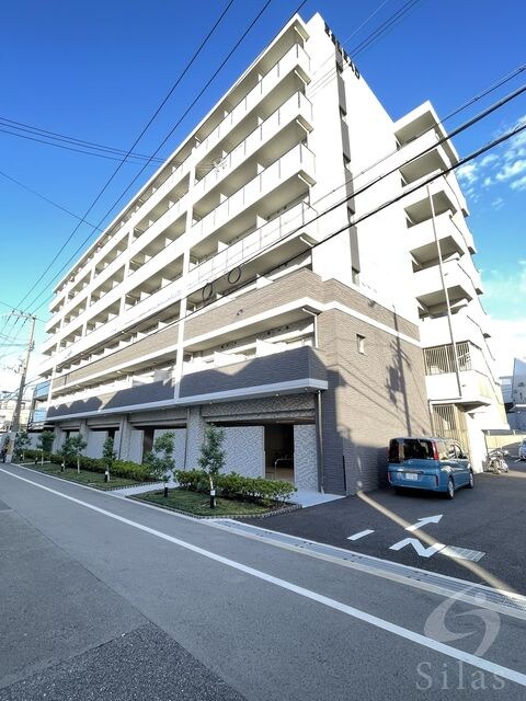 エスリード大阪クレストコートの物件外観写真