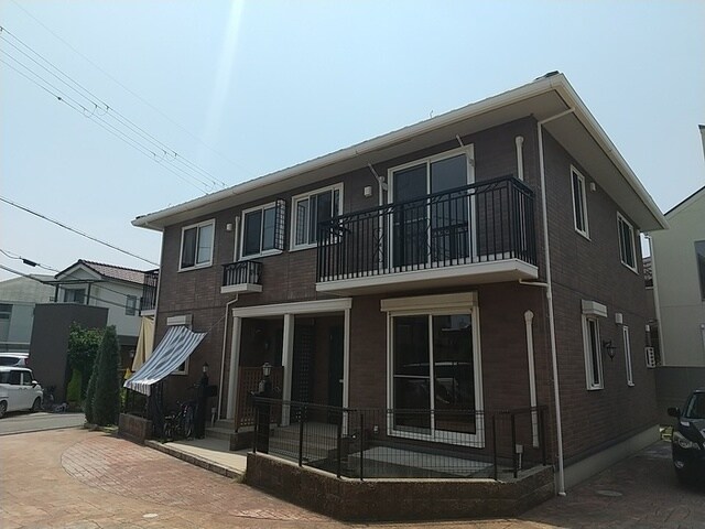 ローズヴィラ　A棟の物件外観写真