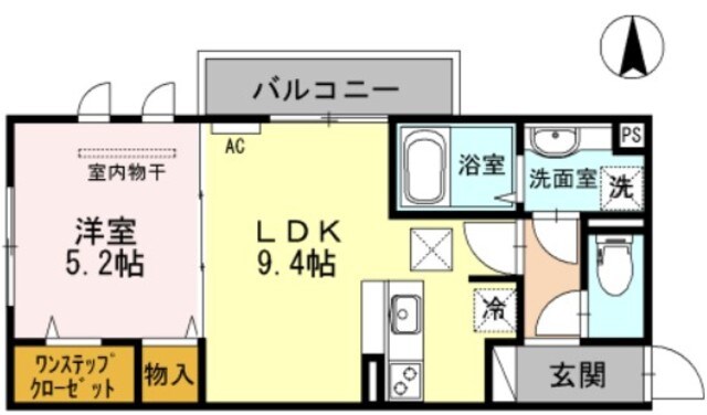 アンブロシアの物件間取画像