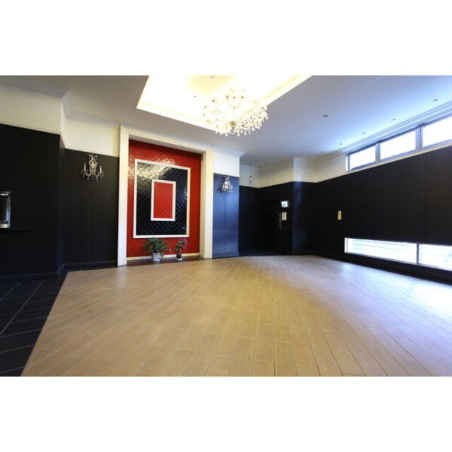 レジュールアッシュ福島の物件外観写真