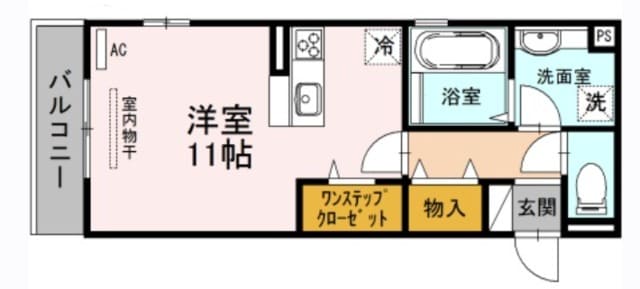 D-room中桜塚の物件間取画像