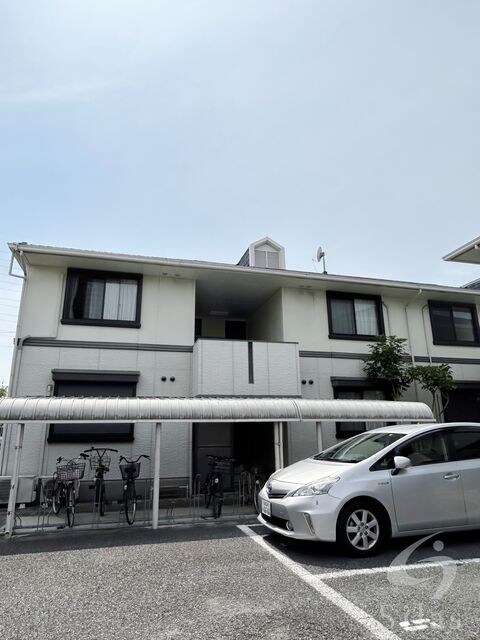 アパートメントｆｆ　A棟の物件外観写真