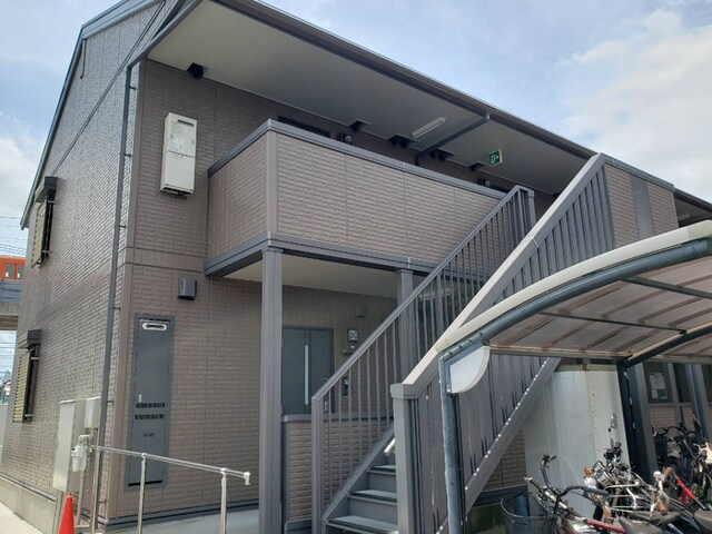 リバーハイツ　B棟の物件外観写真