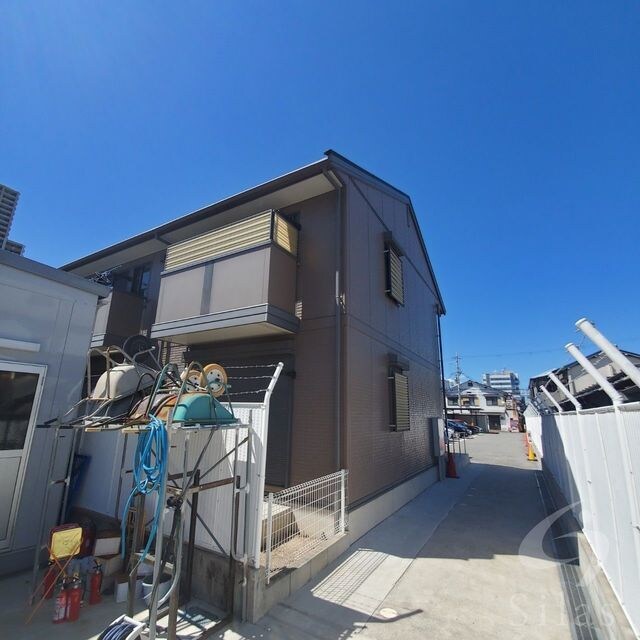 リバーハイツ　B棟の物件外観写真