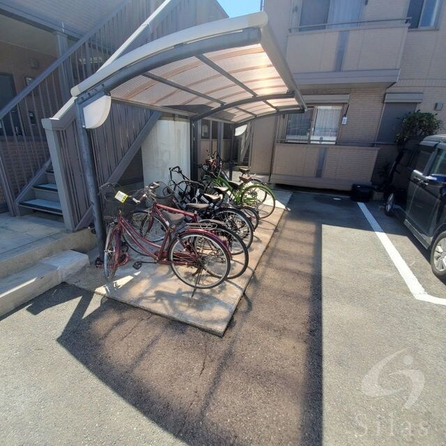 リバーハイツ　B棟の物件外観写真