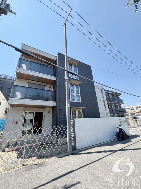 geach永田の物件外観写真