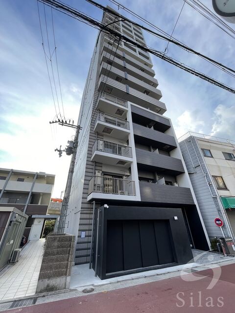 レーヴメゾン出屋敷の物件外観写真