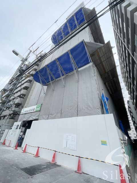 リビオメゾン新大阪の物件外観写真