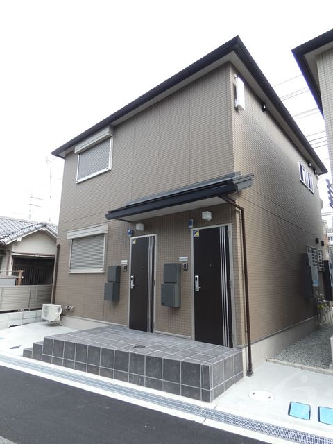 エレノア若竹　A棟の物件外観写真