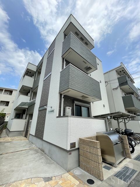 フジパレス末広町Ⅰ番館の物件外観写真