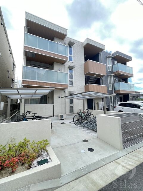 D-room南塚口の物件外観写真