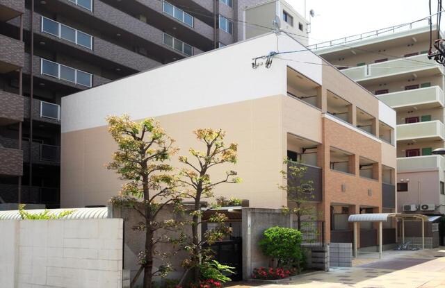 フジパレス夙川江上町の物件外観写真