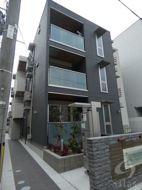 ローズコート西宮北口の物件外観写真