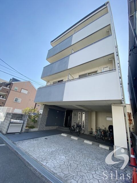 メイト鶴見の物件外観写真