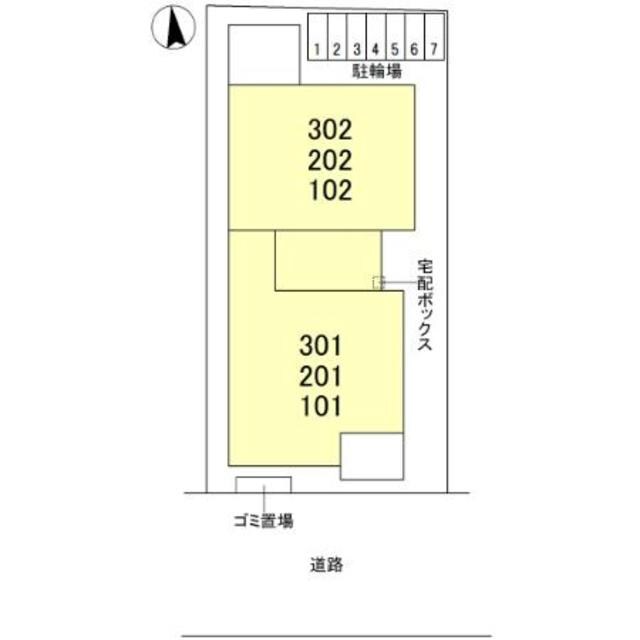 Ciliegioの物件外観写真