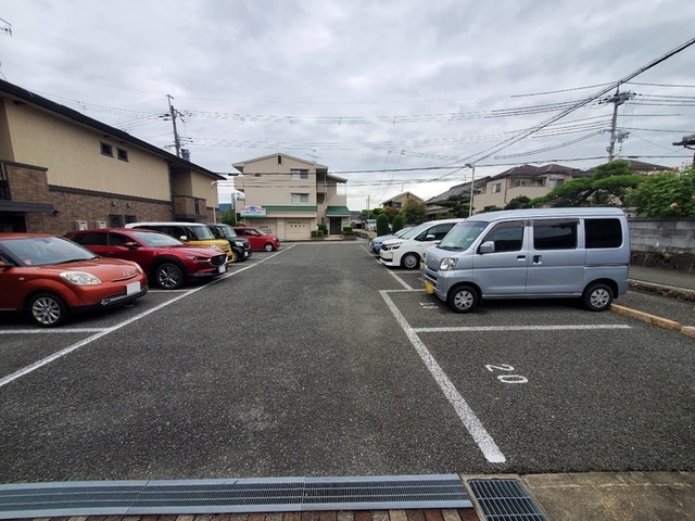 Espoir土谷　A棟の物件外観写真