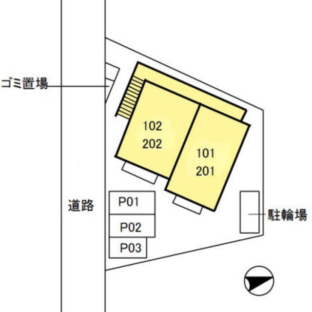グランシャリオの物件外観写真
