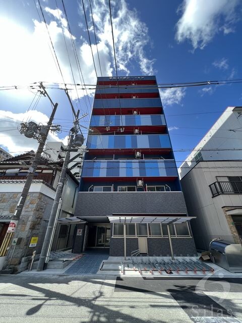 みおつくし十三の物件外観写真