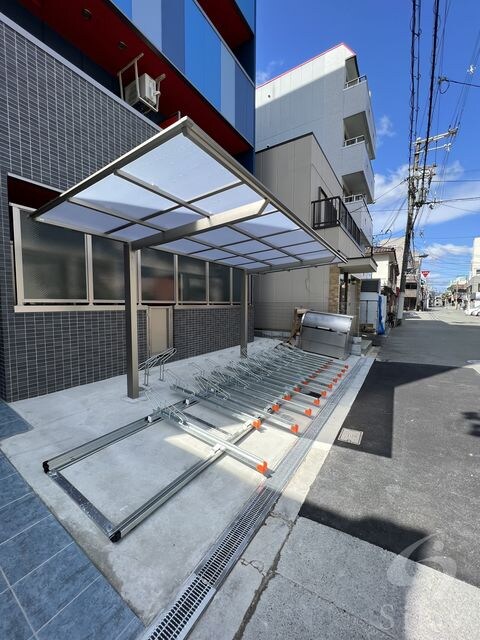 みおつくし十三の物件外観写真